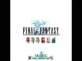 Final Fantasy 1 Pixel Remastered Main Theme Soundtrack