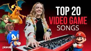 Top 20 Video Game Songs Ft Jemma Heigis 