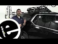 etrailer How to Install the Yakima OffGrid Roof Cargo Basket on a 2020 Chevrolet Traverse