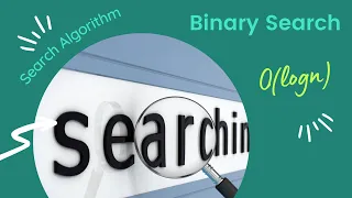Binary Search - Iterative Implementation in java for beginners Time complexity