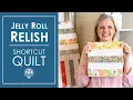 Piano Keys Jelly Rolls A Quilt You ll RELISH Jelly Roll Relish Shortcut Quilts Free Pattern