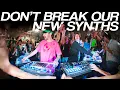 Download Lagu please, don't break our new synths