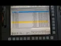 Series 31i-MODEL-A to Send Program from Memory Card to CNC by READ PUNCH Method