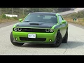 2018 Dodge Challenger 392 Test Drive Review