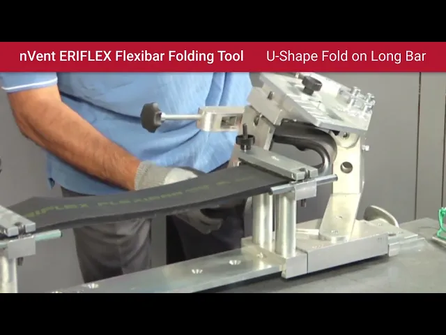 ERIFLEX FLEXIBAR Folding Tool - U-Shape Fold