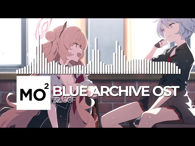 Download MP3 ブルーアーカイブ Blue Archive OST 32. GGF