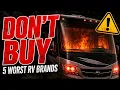The RV Brands Dealers Hope You Never Research