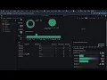 Grafana docker container and a Python script to parse Nmap XML output to an SQLite database