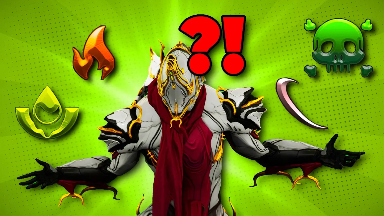 Outline Video Warframe's Status Rework is BROKEN!
