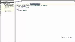 Escaping Regular Expressions Meta Characters in Python
