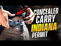 How to get your Indiana concealed carry permit Updated