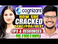 How she Cracked Cognizant Interview Latest Interview Experience