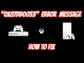 Fix Xbox Live Error Message 0X81DD0033 servers down