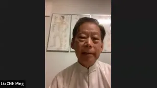 MESTRE LIU CHIH MING FALA DO ANO DA SERPENTE