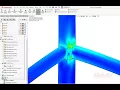 Weld check method with SOLIDWORKS Simulation