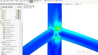 Weld check method with SOLIDWORKS Simulation