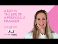 A day in the Life of a Proposals Manager