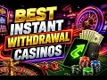 Best Instant Wit rawal Casinos 2026 Top Sites for Fast Payouts Quick Cashouts