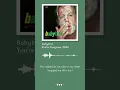 Babybird - You 're Gorgeous (1996) | Lyrics