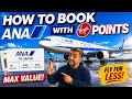 How to book ANA with Virgin Points