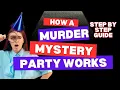How a Murder Mystery Party Works Step-by-Step Guide for an Unforgettable Experience