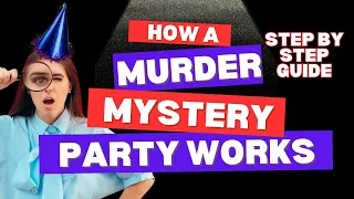 how a murder mystery party works step by step guide for an unforgettable experience 