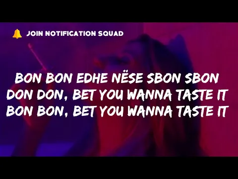 Download MP3 Era Istrefi - Bonbon (Lyrics)