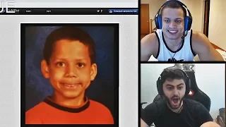 TYLER1 FINDS HIS PICTURE FROM 3RD GRADE | YASSUO'S WAY OF SURVIVING | TRICK2G VS KEYBOARD | LOL