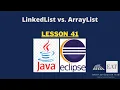 LinkedList vs ArrayList