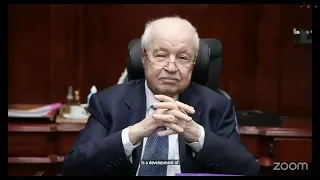 كلمة د طلال أبو غزالة فى المؤتمر الأفتراضى العالمى السادس 2025 