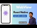 How to use Webview in react native react native webview