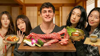 I Had Dinner with Korea’s Most Famous Influencers