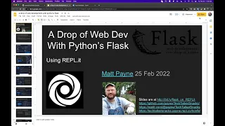 A Drop of Web Dev with Python s Flask using REPL it