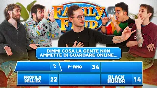 SCOPRIAMO I SEGRETI DELLA GENTE! | FAMILY FEUD con ROHN, DREAD, DELUX, JTAZ e il MASSEO