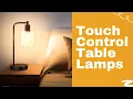 Best Touch Control Table Lamps 3-Way Dimmable Bedside Nightstand Reading Lamps