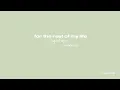 Download Lagu for the rest of my life ( sped up ) ~ maher zain |