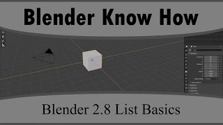 How To Get Started With Lists In Python In Blender