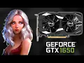 NVIDIA GTX 1650 4GB GDDR6 - 2023 17 GAMES TESTED