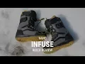Vans Infuse 2019 Snowboard Boot Rider Review - Tactics