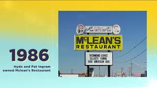 Now Then McLean s Restaurant