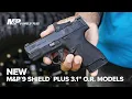 NEW M P 9 Shield Plus 3 1 Optics Ready