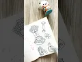 Cozy Girl Aesthetic Coloring Cute and Easy Art for Relaxation