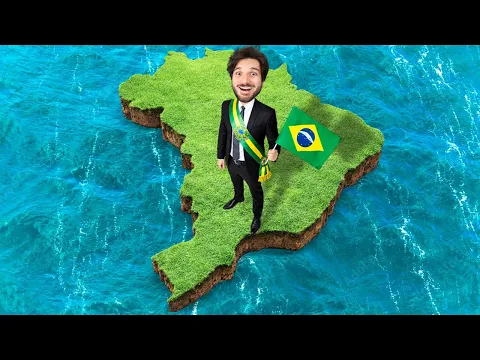 Video Thumbnail: E SE O PRESIDENTE DO BRASIL TIVESSE DINHEIRO INFINITO?