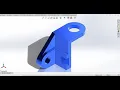 solidworks tutorial ejector bracket part 41
