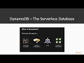 Full Stack AWS Application Development Description of DynamoDB packtpub com