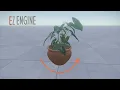 How to make objects rotate and bounce