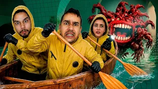 ENTRAMOS EM UM NOVO NÍVEL DAS BACKROOMS - Escape The Backrooms