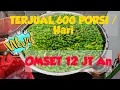 Lagu AYAM PENYET CABE IJO INI TERJUAL 600 PORSI/HARI OMSET 12 JT #kulinerjakarta #streetfood #ayampenyet