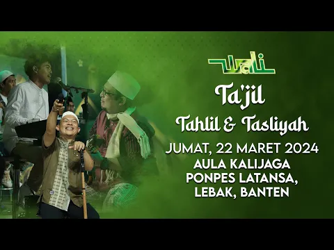 Download MP3 Wali Live Perform di Ta'Jil (Tahlil \u0026 Tasliyah) || At Aula Kalijaga Pondok Pesantren Latansa