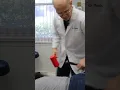 Toksen Removes Pain In Butt THAI HAMMER TAPPING New Jersey Chiropractor